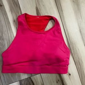 Fabletics sports Bra size XL Hot pink